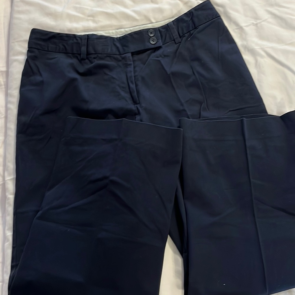 Charter Club Cropped Khaki Pant